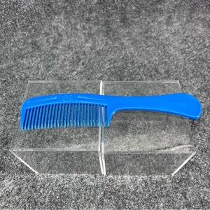 Blue Goody Full Size 8.5” Curved Super Comb Vintage